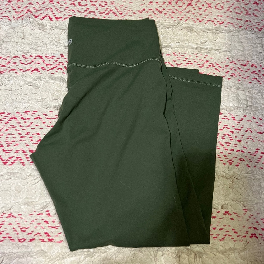 Lululemon Wunder Under Train 25" Leggings